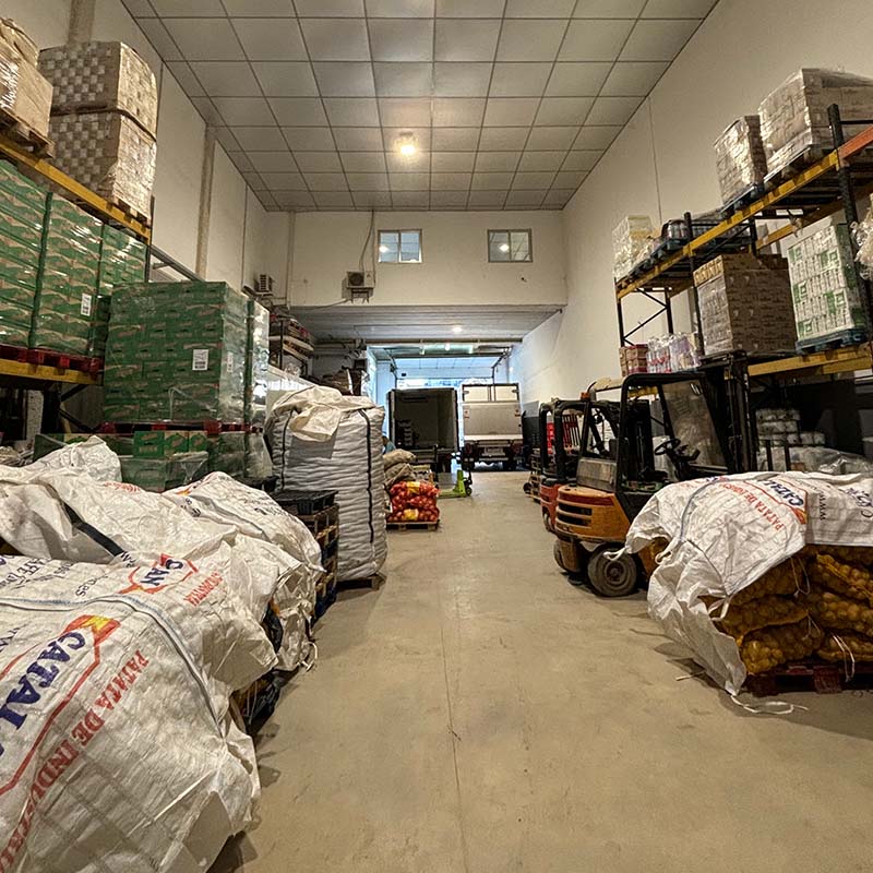 Control de calidad en almacenes especializados para patatas, apostando por la temperatura y humedad optimas para su conservación